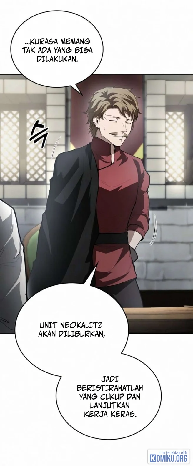 The Immortal Genius Spearman Chapter 30 Gambar 35