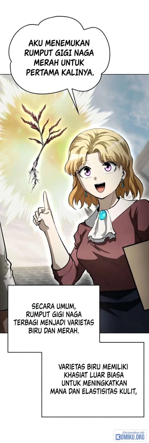 The Immortal Genius Spearman Chapter 31 Gambar 34