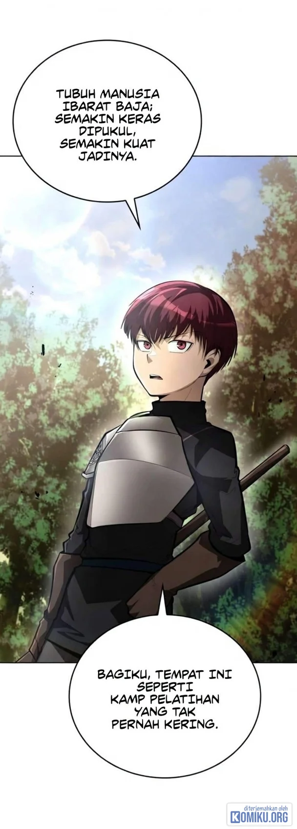 The Immortal Genius Spearman Chapter 32 Gambar 33