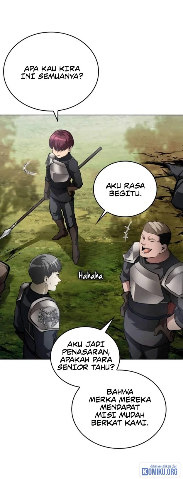 The Immortal Genius Spearman Chapter 32 Gambar 35