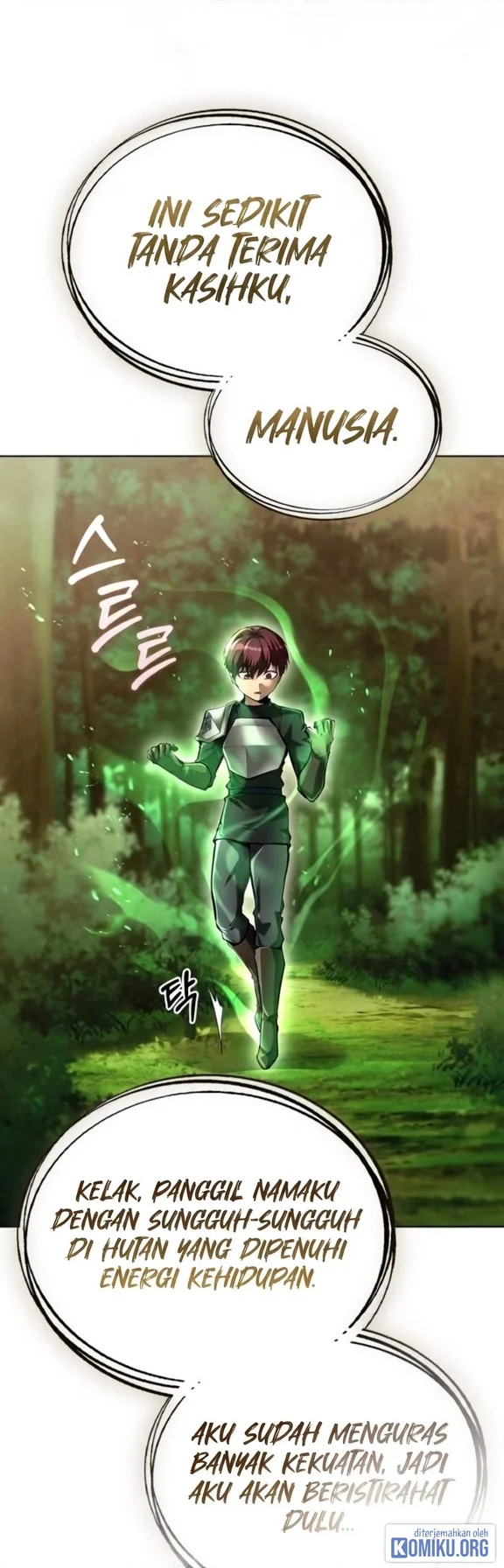 The Immortal Genius Spearman Chapter 33 Gambar 36