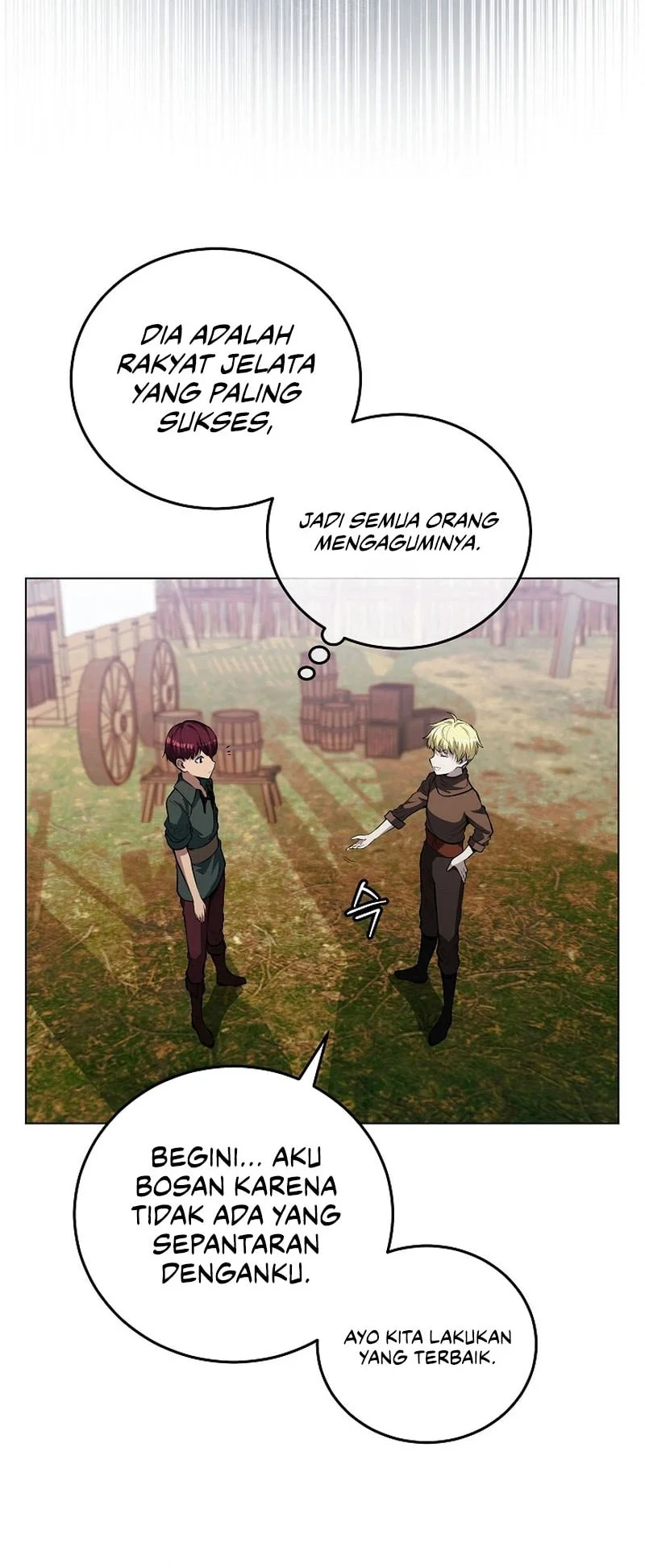 The Immortal Genius Spearman Chapter 4 Gambar 29
