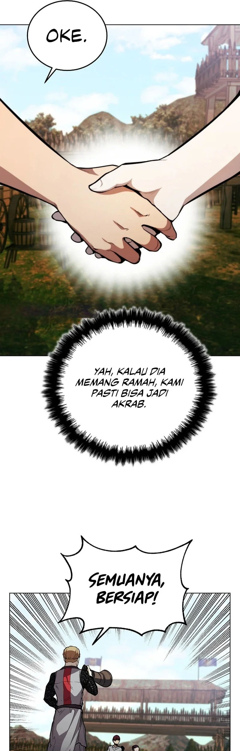 The Immortal Genius Spearman Chapter 4 Gambar 30