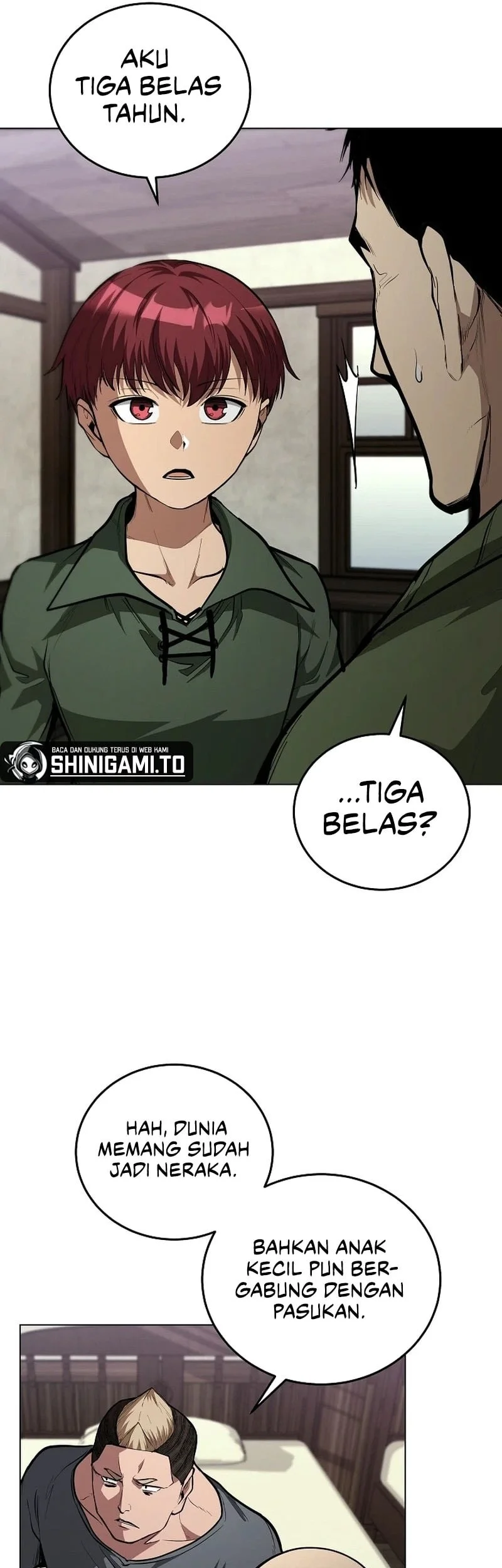 The Immortal Genius Spearman Chapter 6 Gambar 30