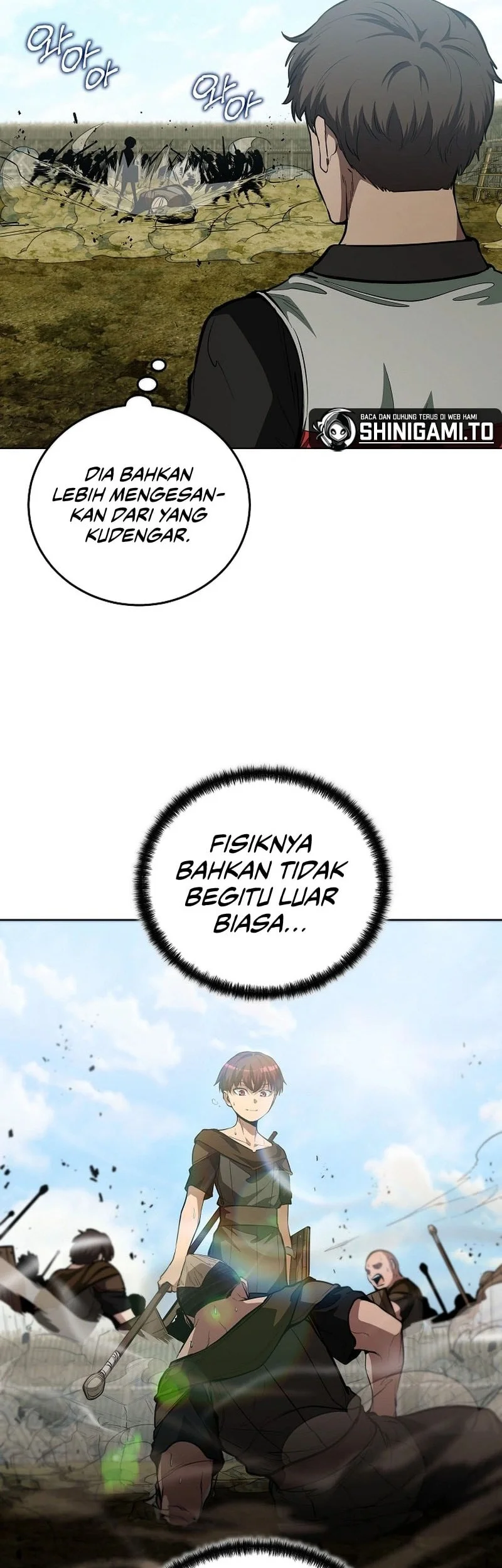 The Immortal Genius Spearman Chapter 8 Gambar 31