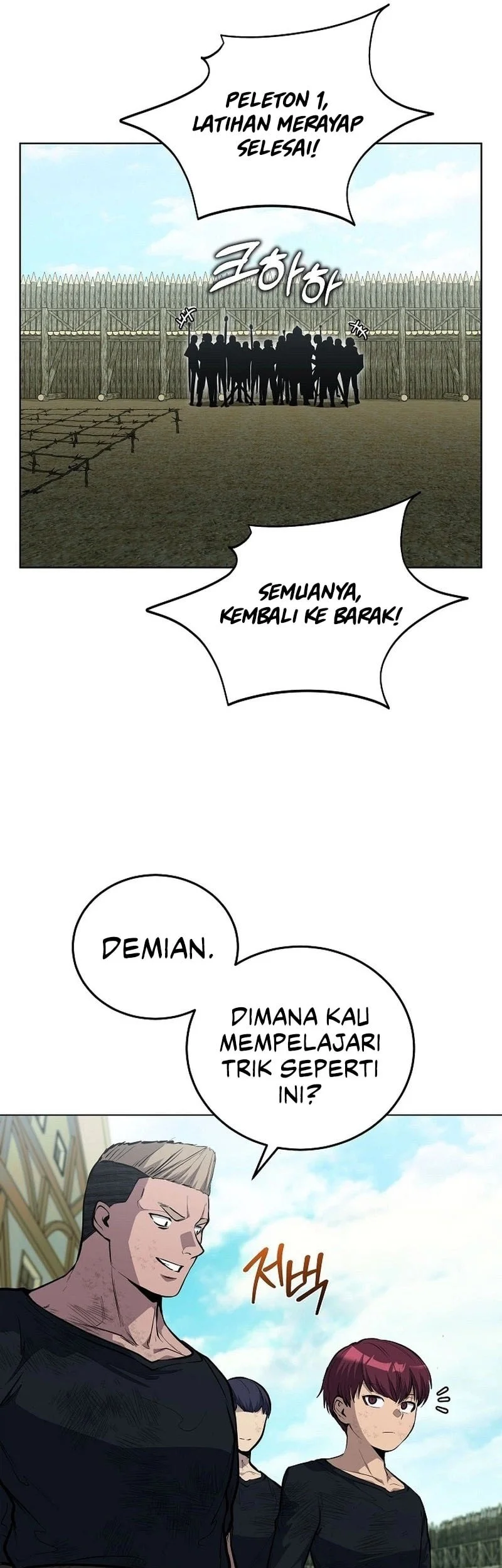 The Immortal Genius Spearman Chapter 9 Gambar 30