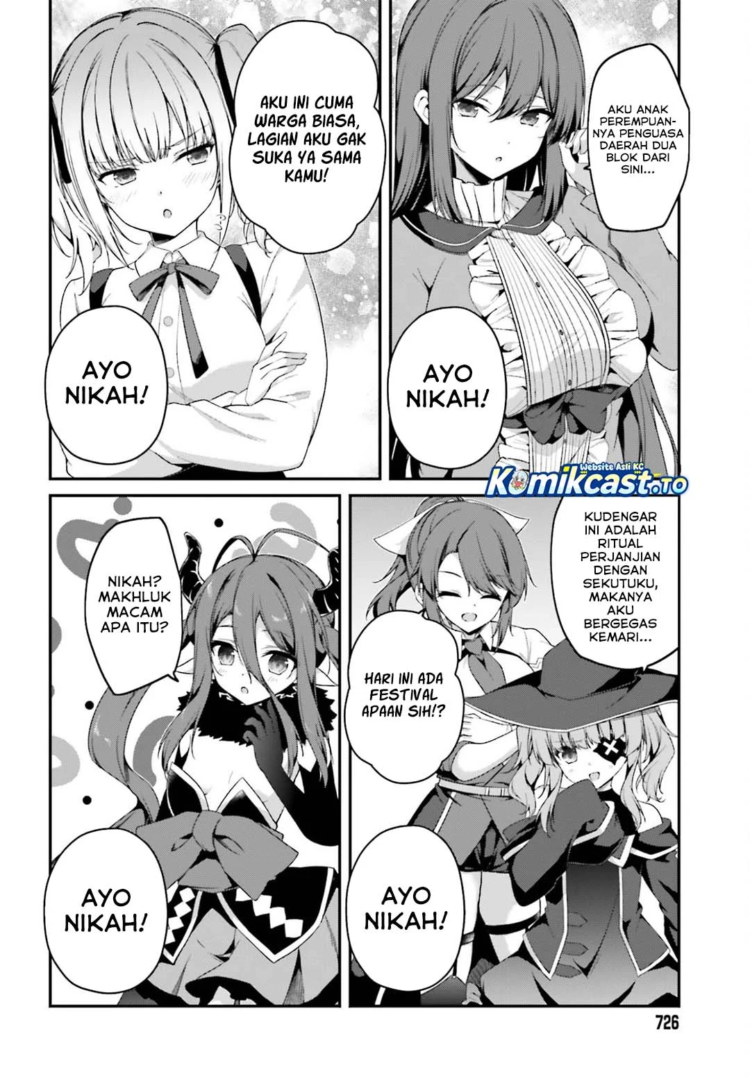 The Incompetent Prince Who Has Been Banished Wants To Hide His Abilities Chapter 42 Gambar 11
