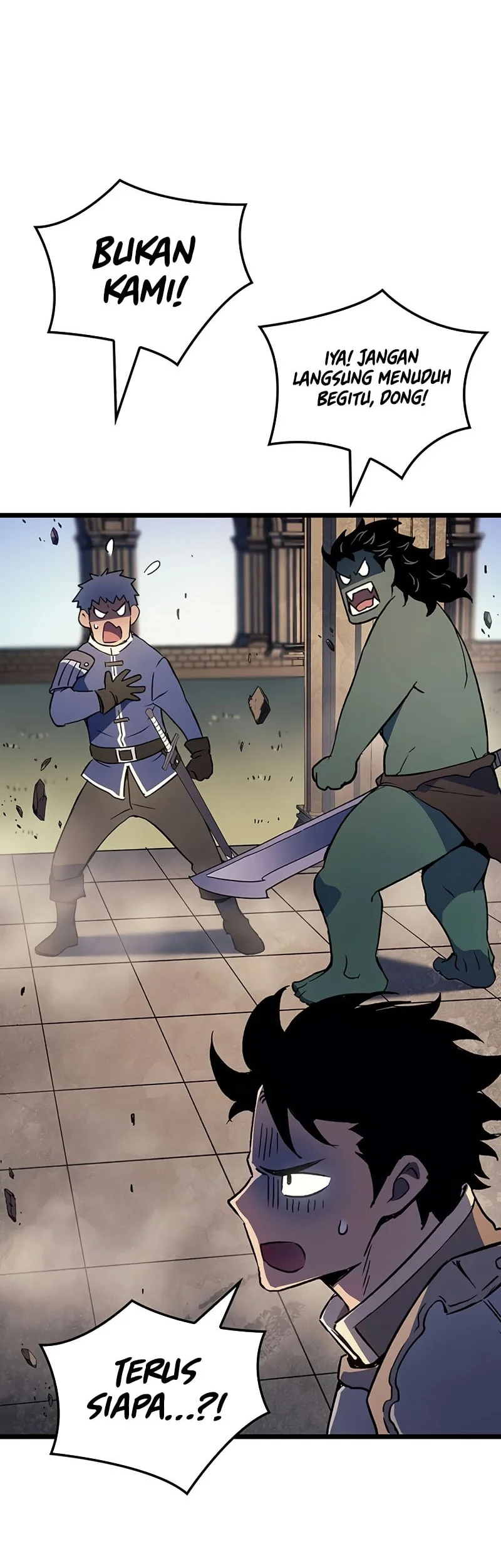 The Indomitable Martial King Chapter 115 Gambar 31