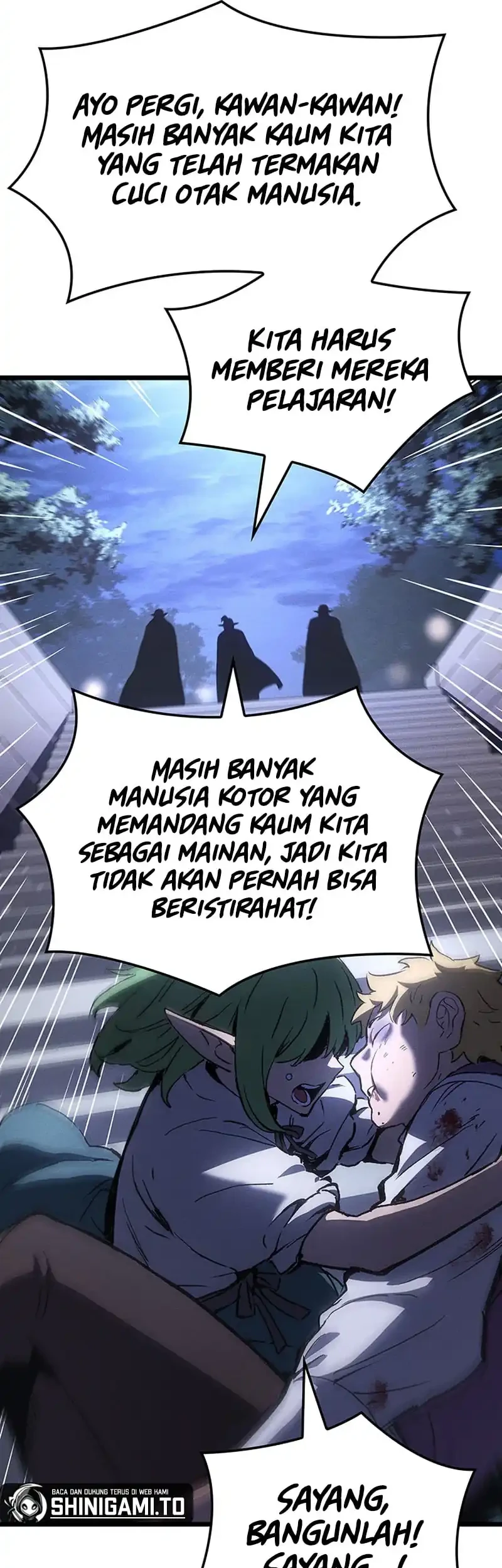 The Indomitable Martial King Chapter 138 Gambar 31