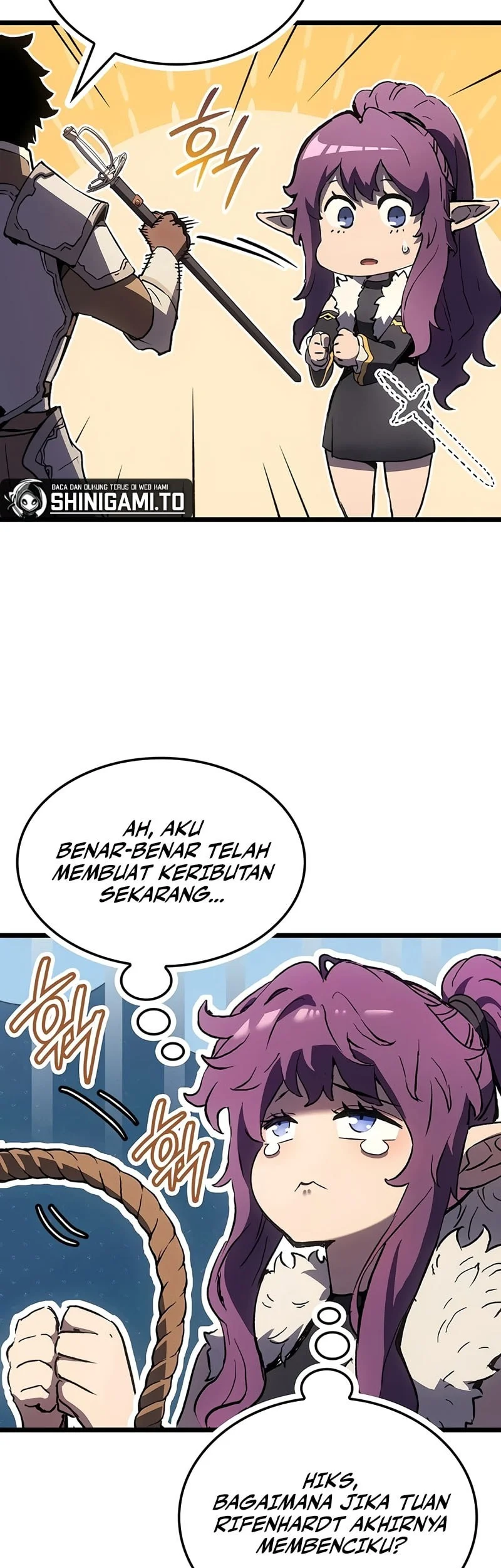 The Indomitable Martial King Chapter 139 Gambar 33