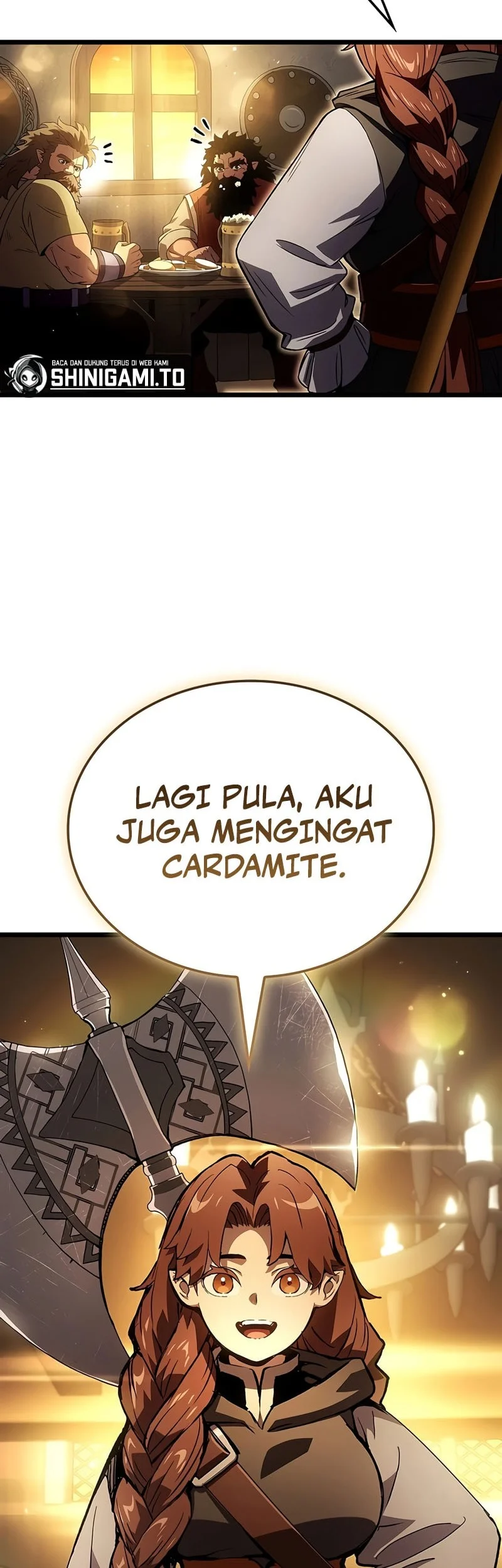 The Indomitable Martial King Chapter 142 Gambar 32