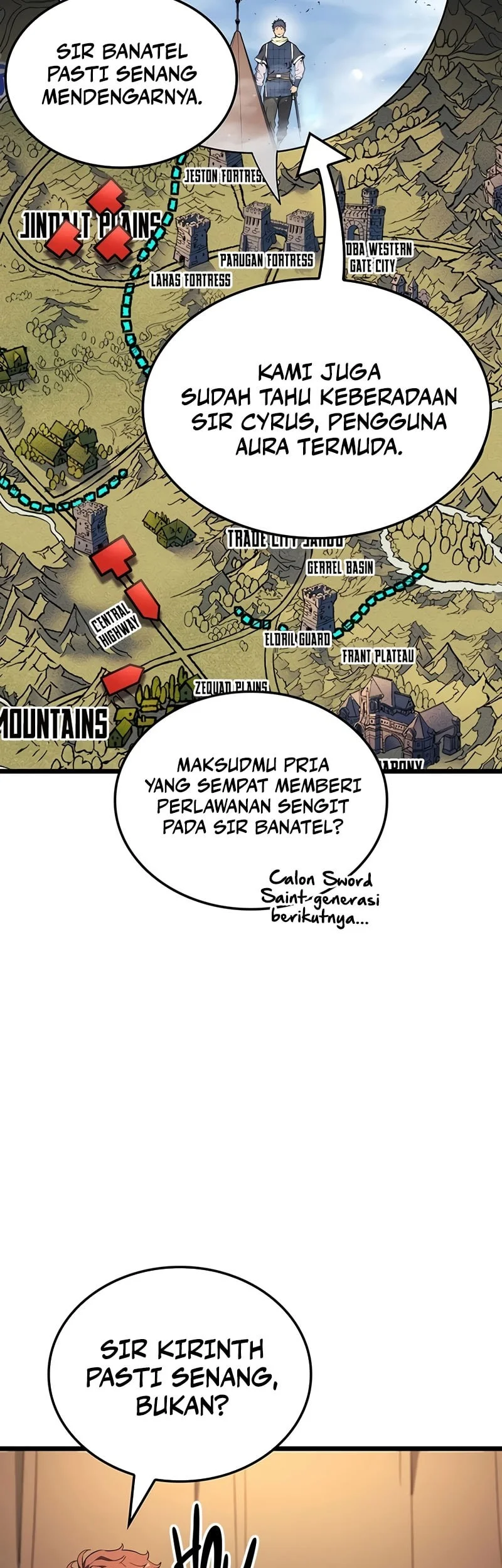 The Indomitable Martial King Chapter 143 Gambar 32