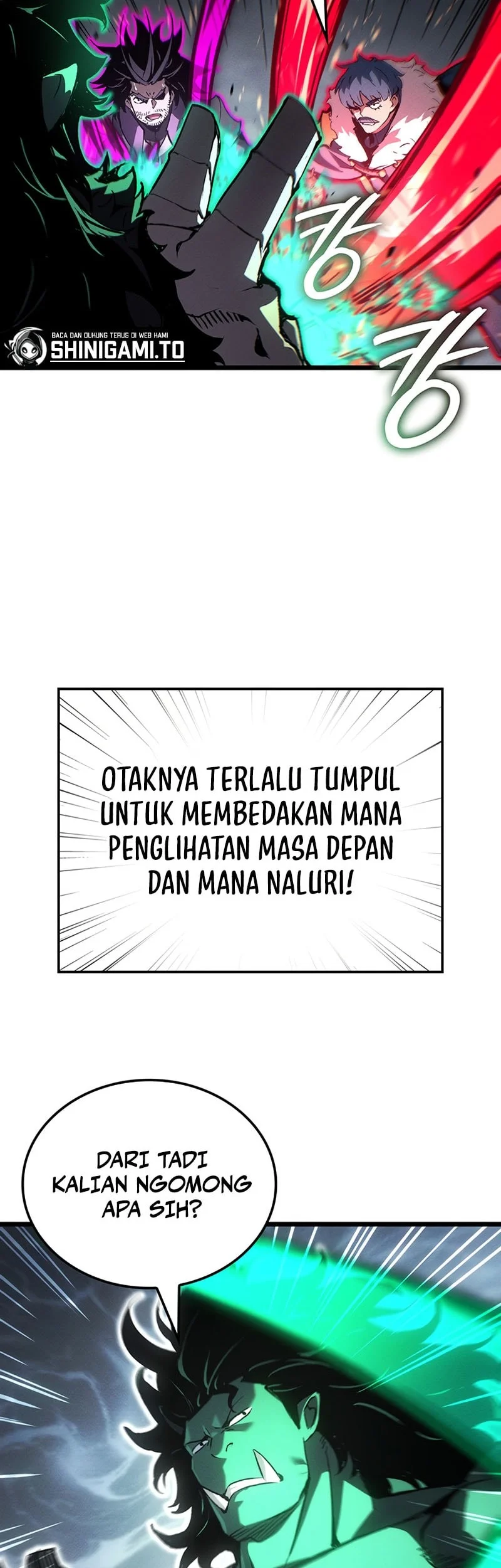 The Indomitable Martial King Chapter 146 Gambar 33
