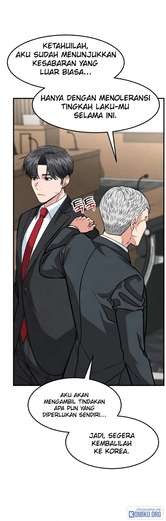 The Investor Who Sees The Future Chapter 102 Gambar 46