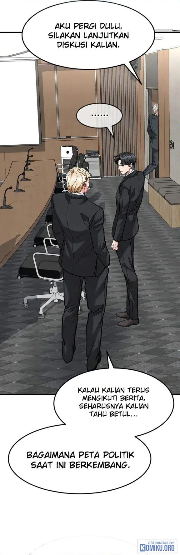 The Investor Who Sees The Future Chapter 102 Gambar 48