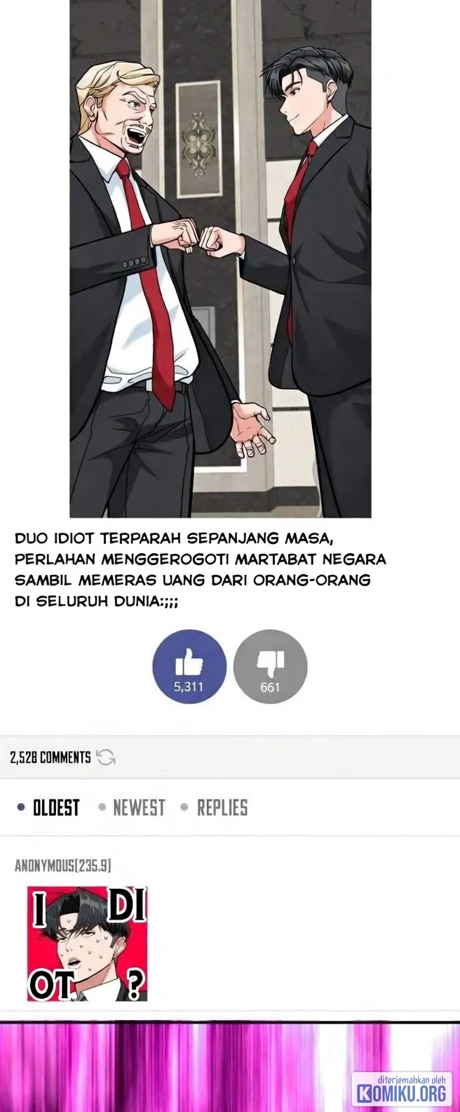 The Investor Who Sees The Future Chapter 104 Gambar 60