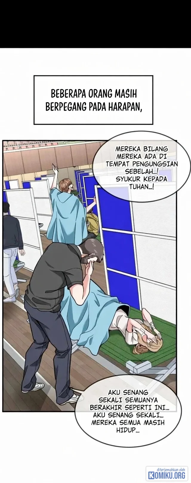 The Investor Who Sees The Future Chapter 106 Gambar 42