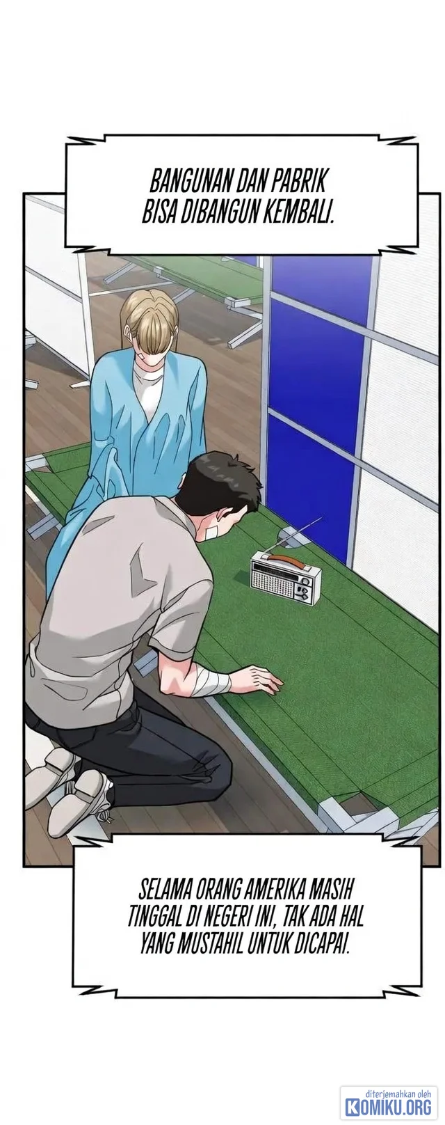 The Investor Who Sees The Future Chapter 107 Gambar 54