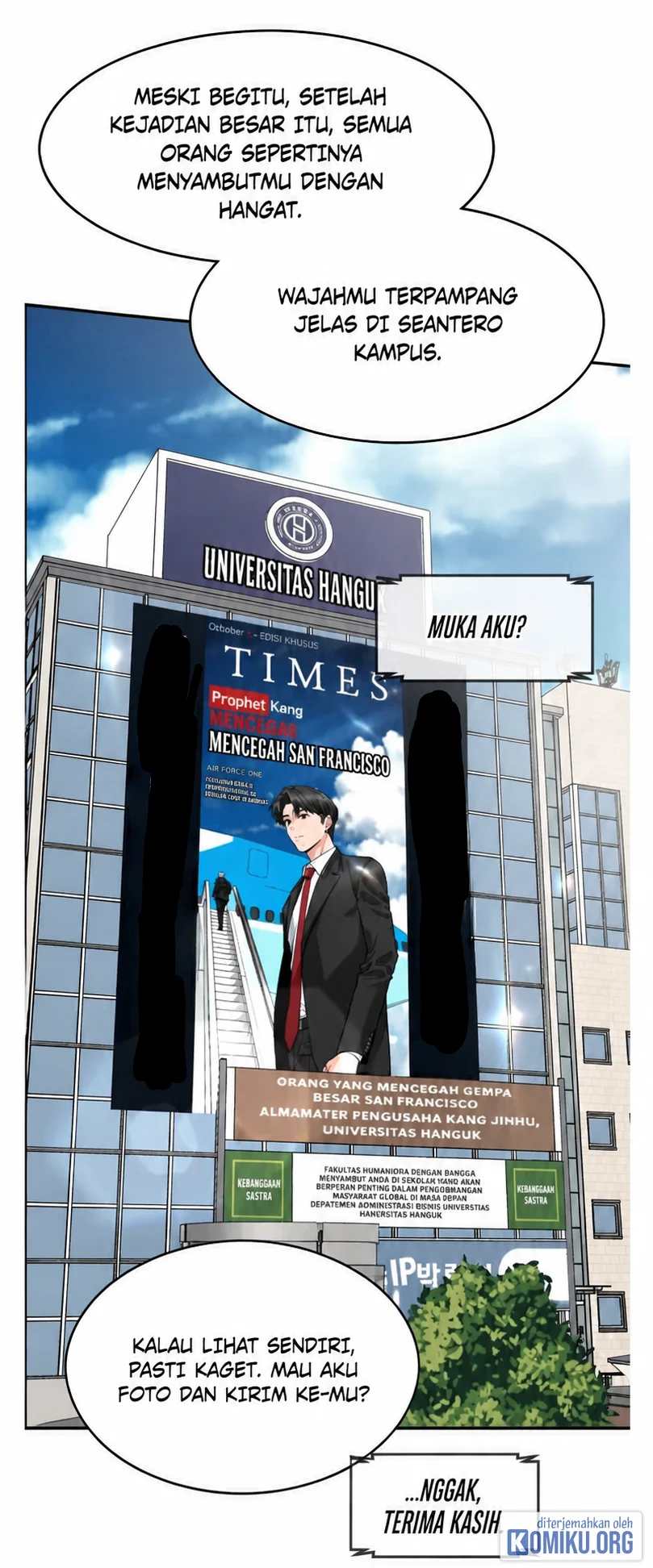 The Investor Who Sees The Future Chapter 108 Gambar 48