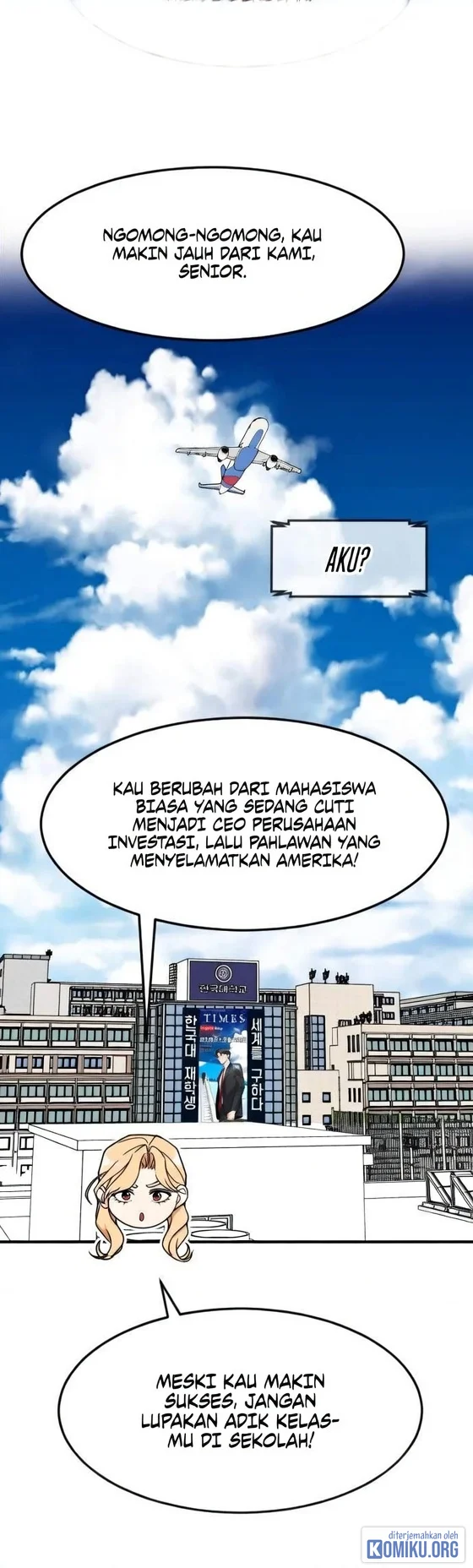 The Investor Who Sees The Future Chapter 108 Gambar 49