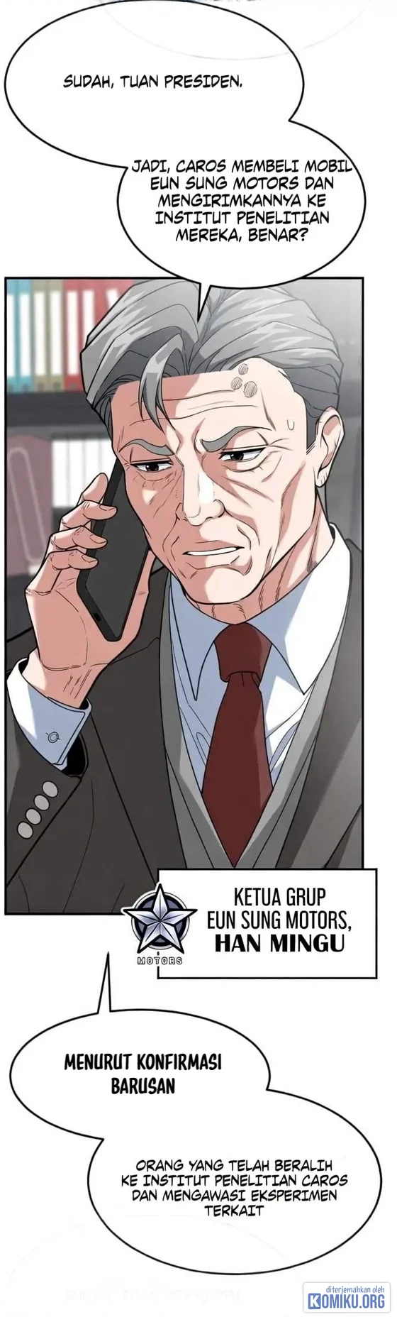 The Investor Who Sees The Future Chapter 109 Gambar 56