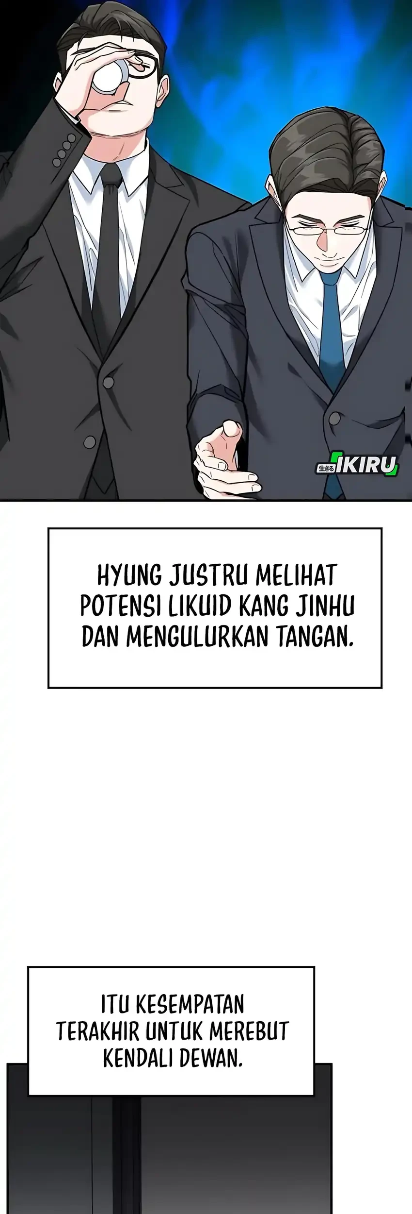 The Investor Who Sees The Future Chapter 76 Gambar 47