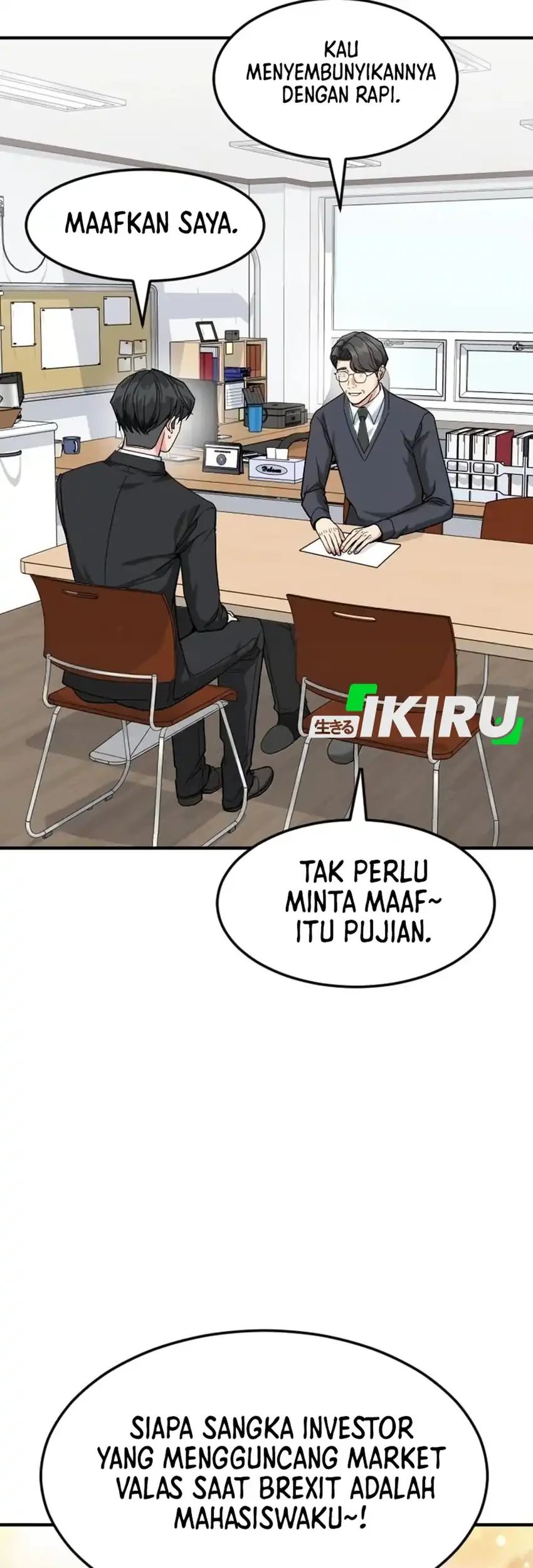 The Investor Who Sees The Future Chapter 80 Gambar 56