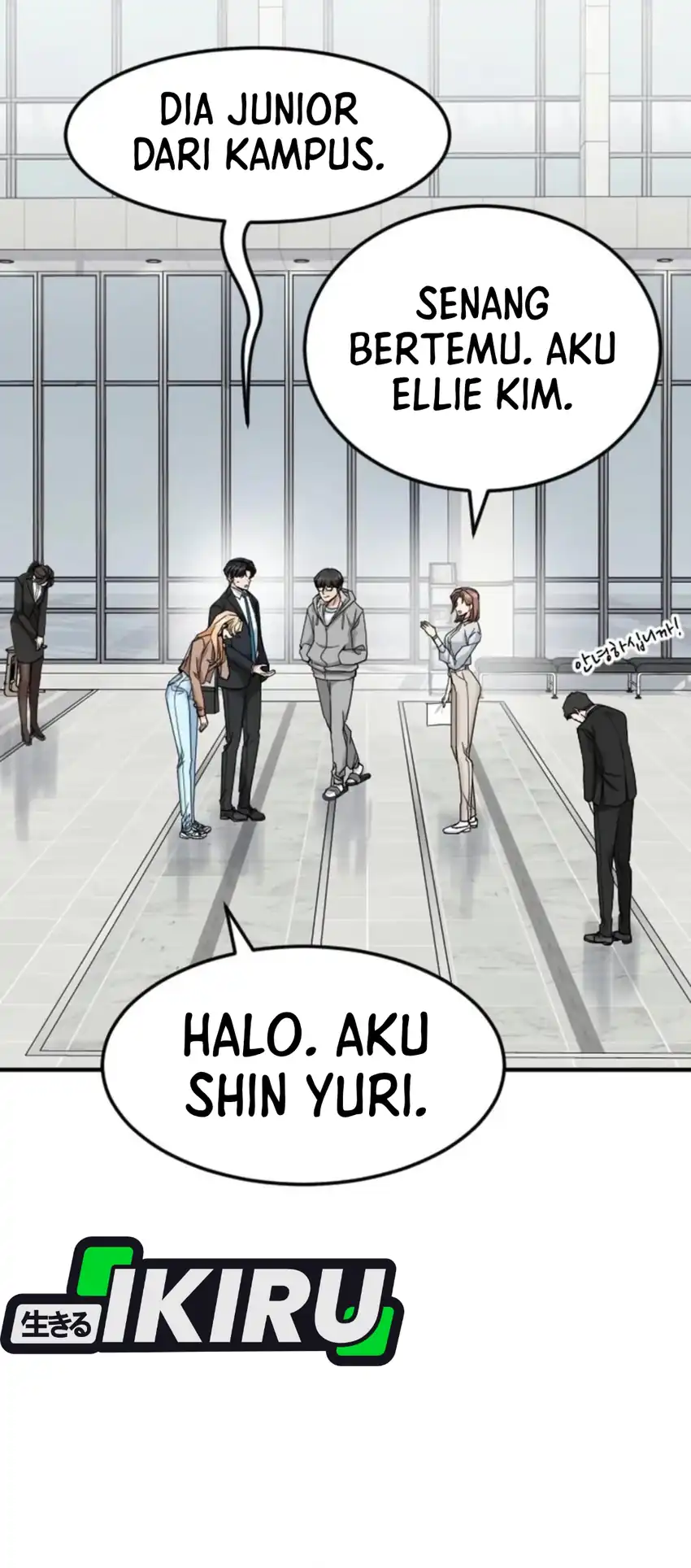 The Investor Who Sees The Future Chapter 81 Gambar 53