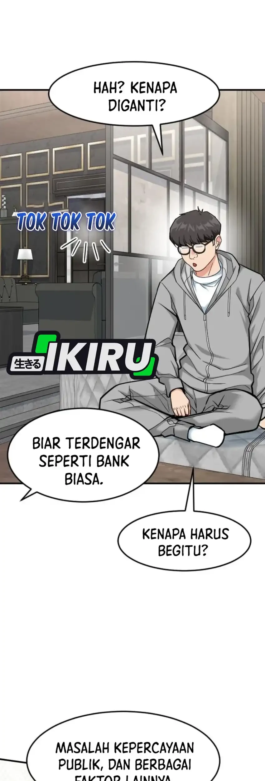 The Investor Who Sees The Future Chapter 82 Gambar 45