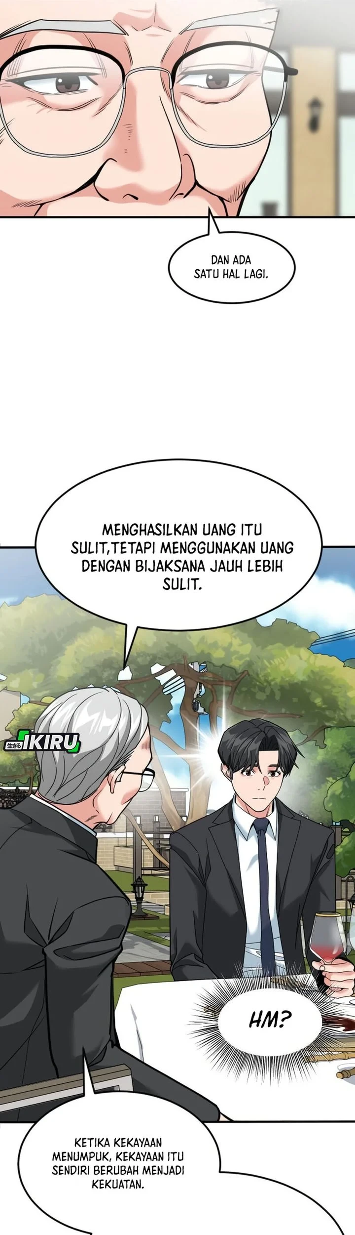 The Investor Who Sees The Future Chapter 97 Gambar 38