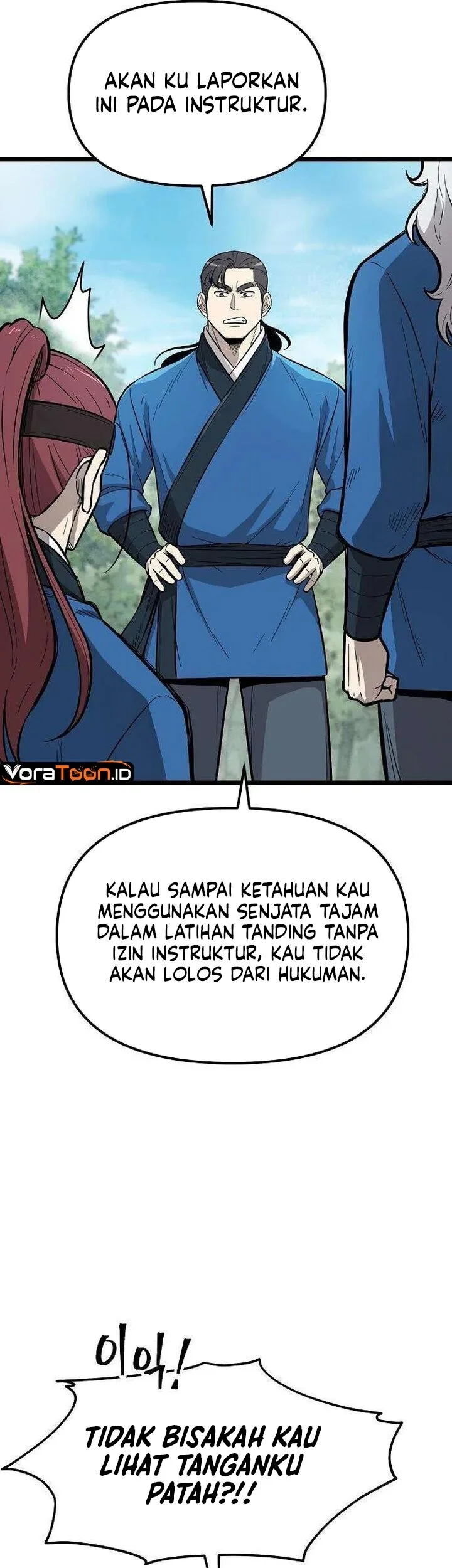 The Invincible Escort Chapter 11 Gambar 34