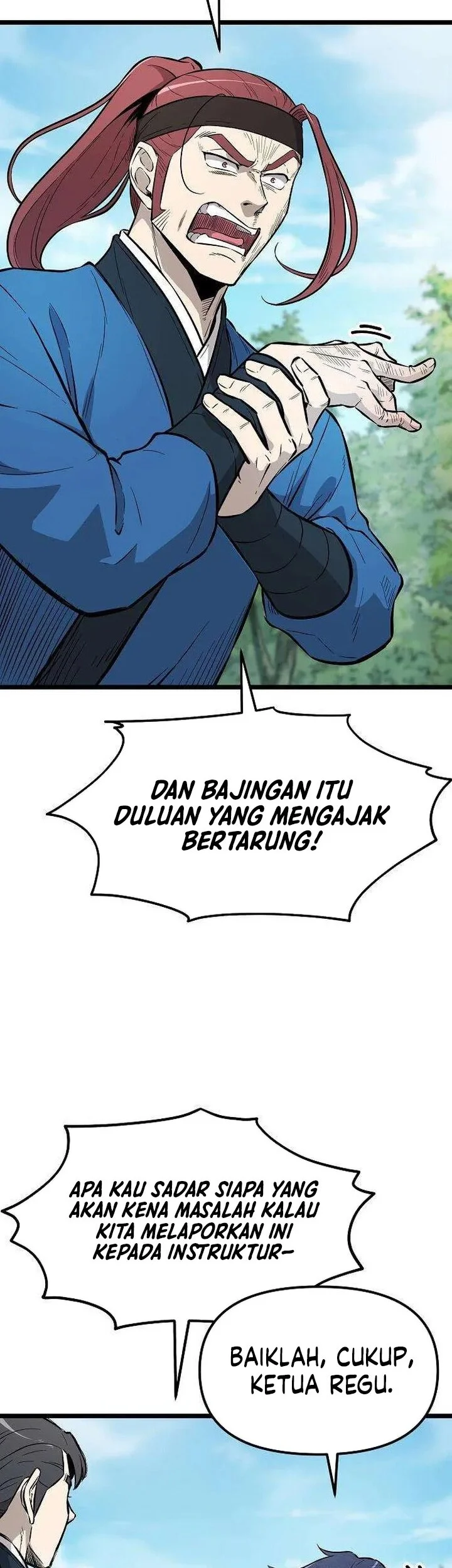 The Invincible Escort Chapter 11 Gambar 35