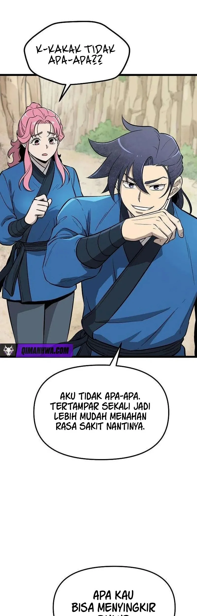 The Invincible Escort Chapter 12 Gambar 33