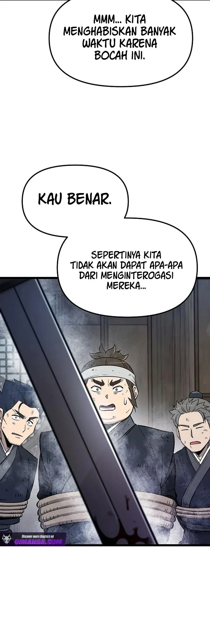 The Invincible Escort Chapter 4 Gambar 42