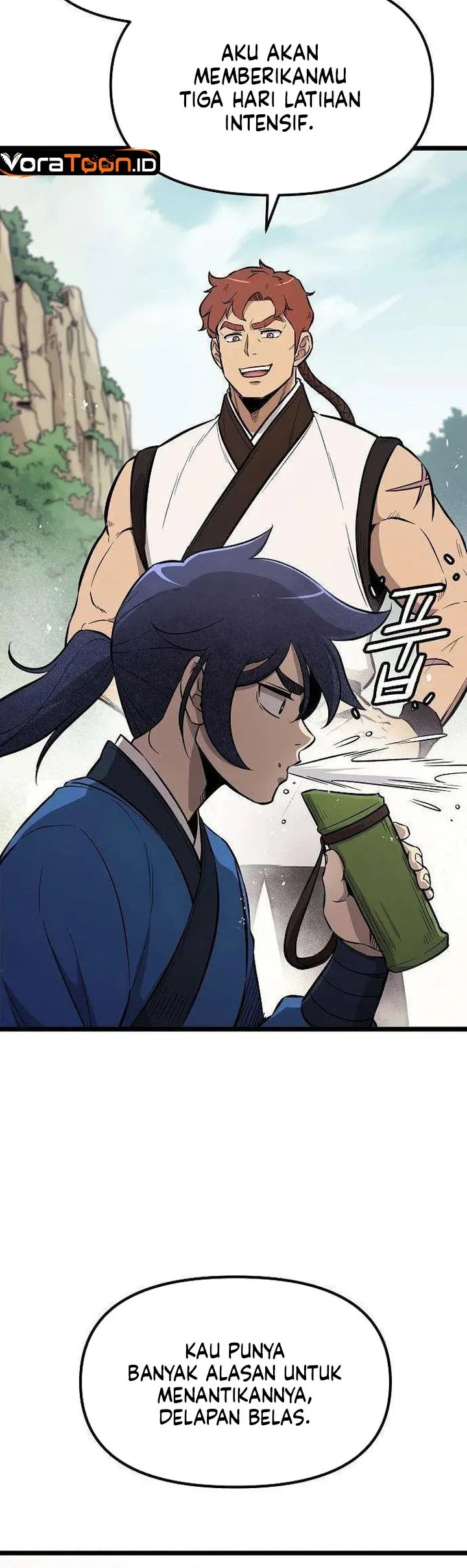 The Invincible Escort Chapter 5 Gambar 45