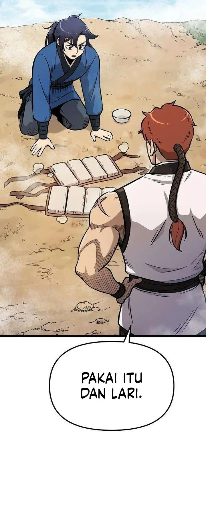 The Invincible Escort Chapter 6 Gambar 35