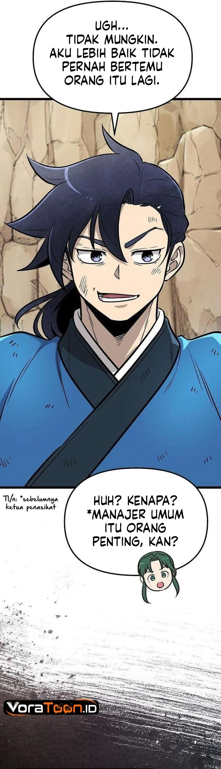 The Invincible Escort Chapter 8 Gambar 32