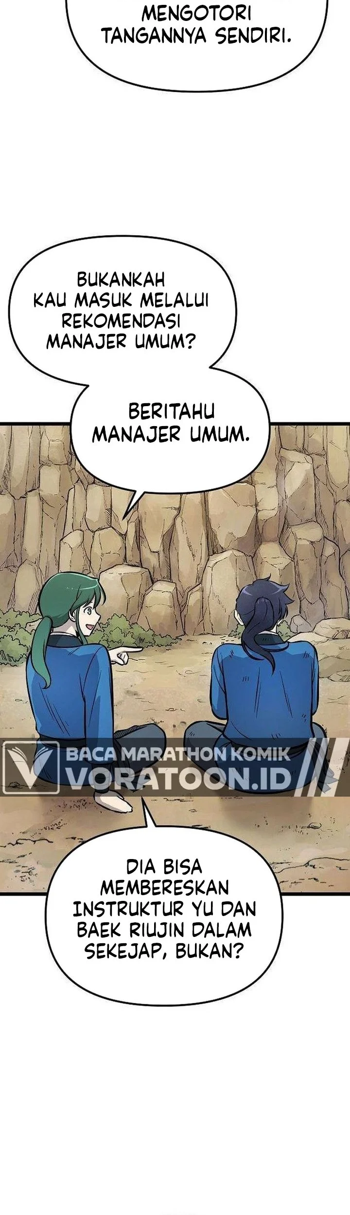 The Invincible Escort Chapter 8 Gambar 31