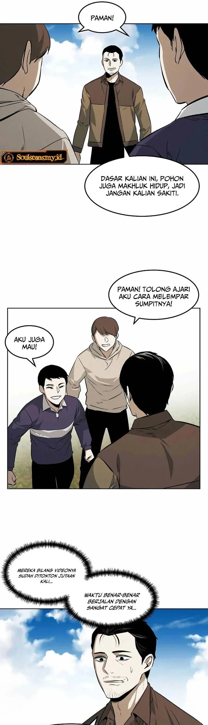 The Invincible Man Chapter 103 Gambar 17