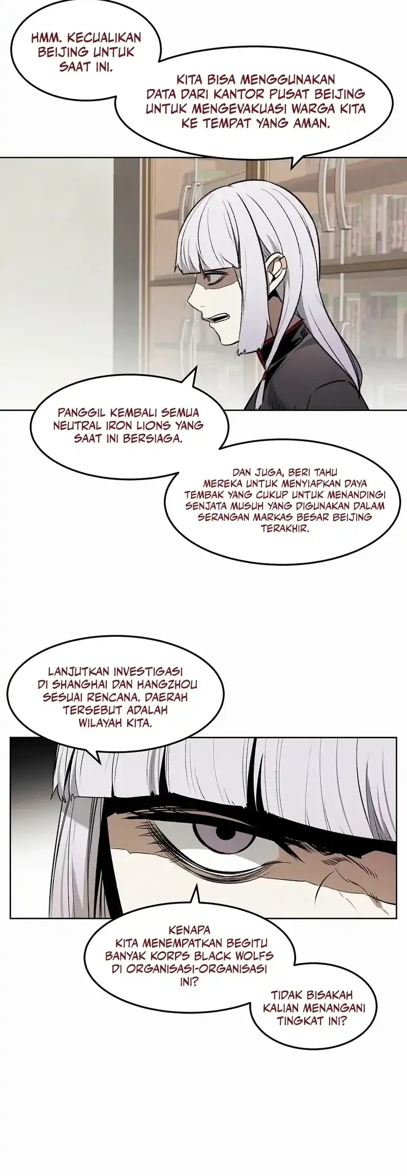 The Invincible Man Chapter 82 Gambar 19