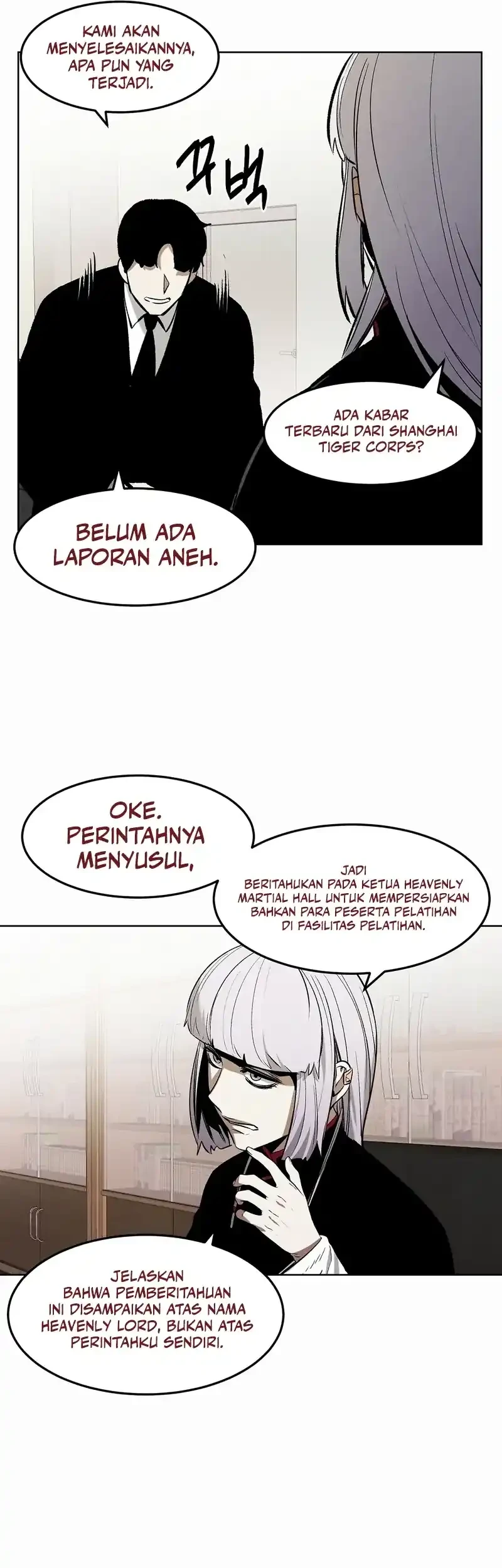 The Invincible Man Chapter 82 Gambar 20