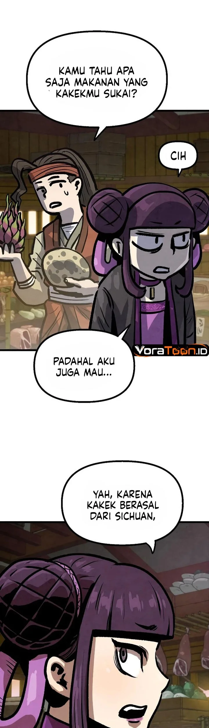 The Jaegal Clan’s Son-in-Law for a Bowl of Jjajangmyeon Chapter 12 Gambar 31