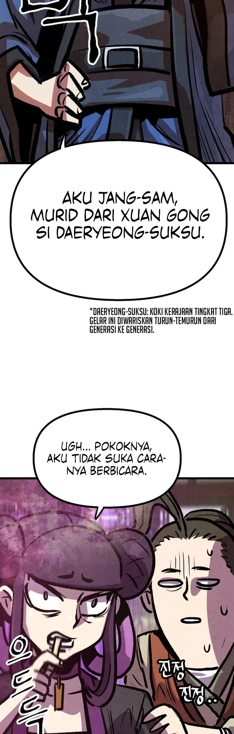 The Jaegal Clan’s Son-in-Law for a Bowl of Jjajangmyeon Chapter 13 Gambar 28