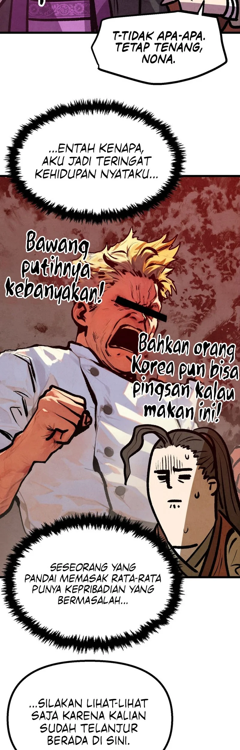 The Jaegal Clan’s Son-in-Law for a Bowl of Jjajangmyeon Chapter 13 Gambar 29