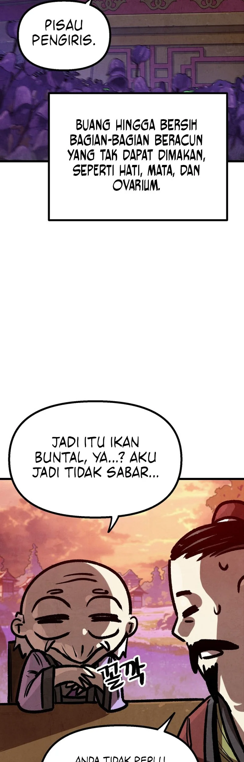The Jaegal Clan’s Son-in-Law for a Bowl of Jjajangmyeon Chapter 14 Gambar 29
