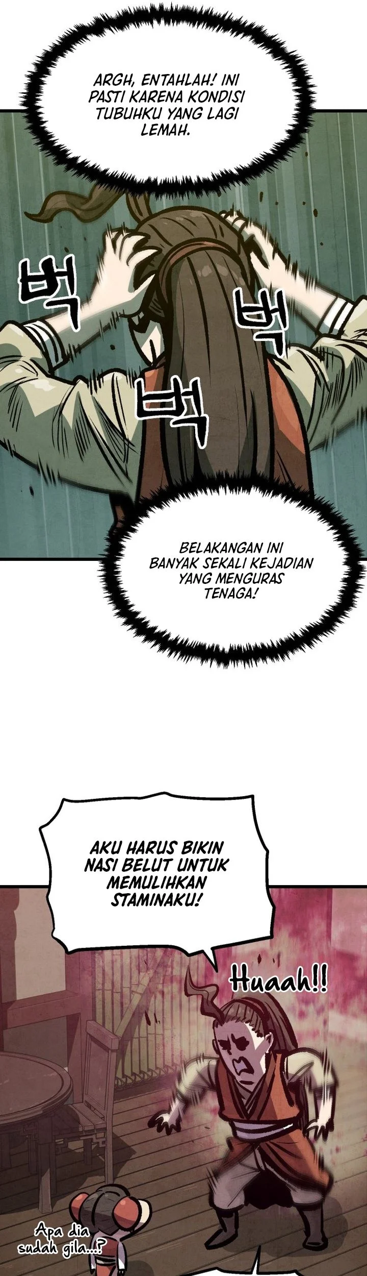 The Jaegal Clan’s Son-in-Law for a Bowl of Jjajangmyeon Chapter 17 Gambar 28