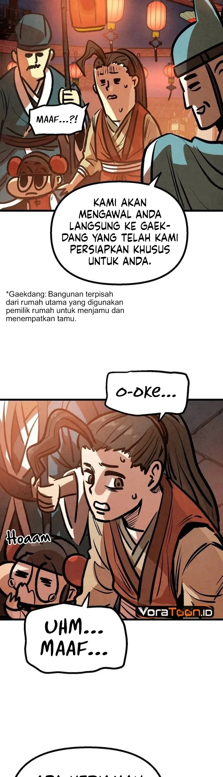 The Jaegal Clan’s Son-in-Law for a Bowl of Jjajangmyeon Chapter 19 Gambar 32