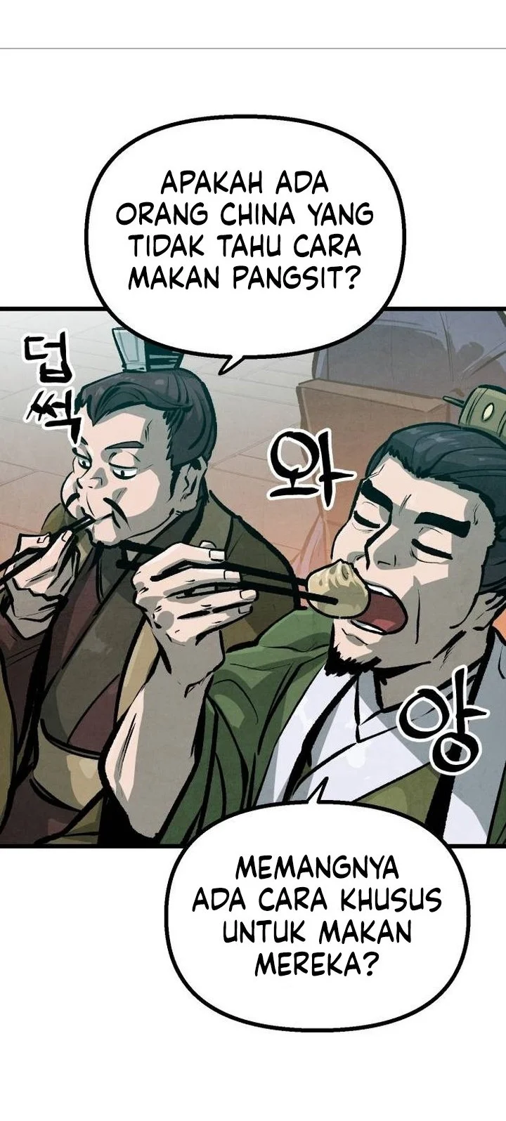 The Jaegal Clan’s Son-in-Law for a Bowl of Jjajangmyeon Chapter 22 Gambar 25