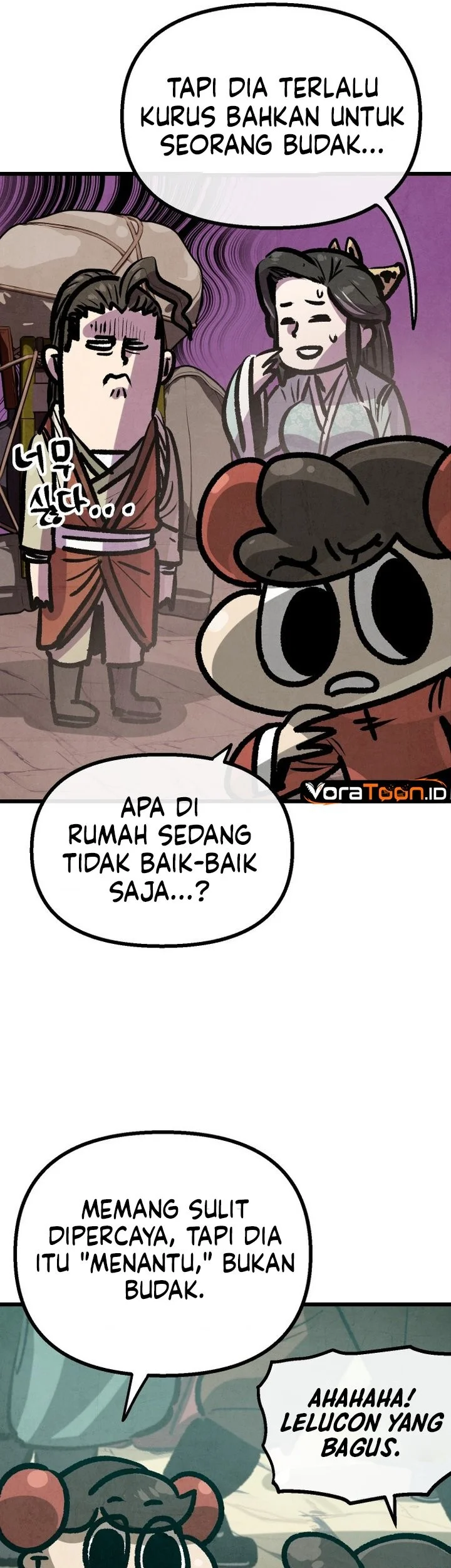 The Jaegal Clan’s Son-in-Law for a Bowl of Jjajangmyeon Chapter 25 Gambar 22