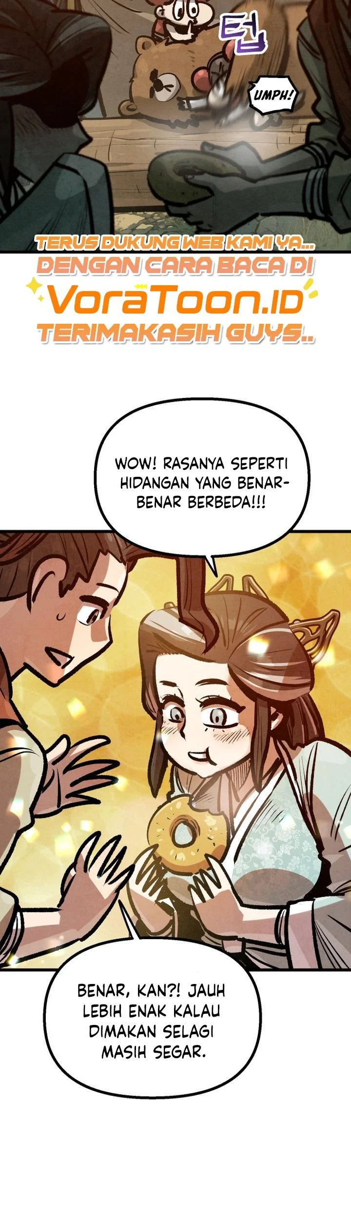 The Jaegal Clan’s Son-in-Law for a Bowl of Jjajangmyeon Chapter 35 Gambar 20